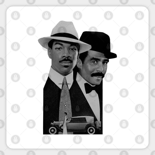 Harlem Nights / Vintage Style Magnet by Finainung